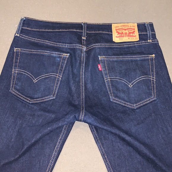 Levi Strauss & Co. 511 Jeans (mens) - Picture 2 of 3